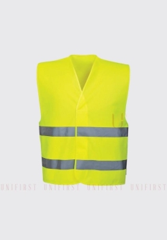 Áo Ghile bảo hộ màu huỳnh quang mẫu 1