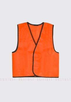 Áo Ghile bảo hộ màu cam mẫu 4