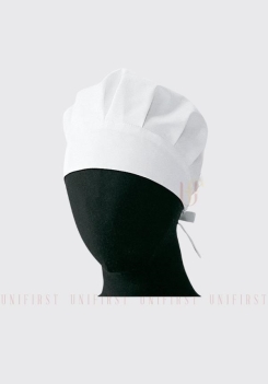 Nón bếp xếp ly màu trắng