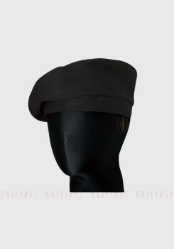 Nón bếp đội ngược màu đen