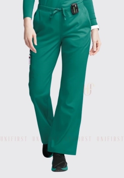 Quần kỹ thuật viên nữ màu xanh lá cây