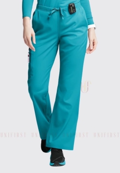 Quần kỹ thuật viên nữ màu xanh ngọc