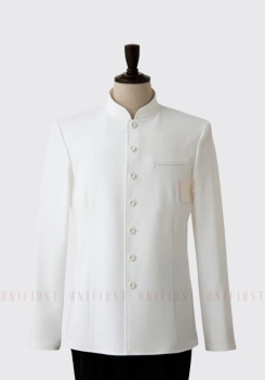 Đồng phục quản lý màu trắng