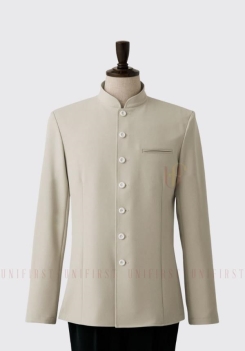 Đồng phục quản lý màu be nhạt