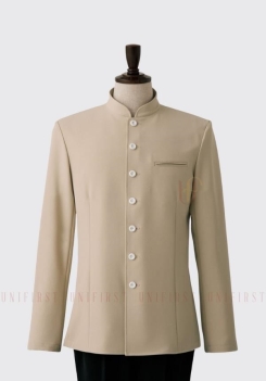 Đồng phục quản lý màu be đậm